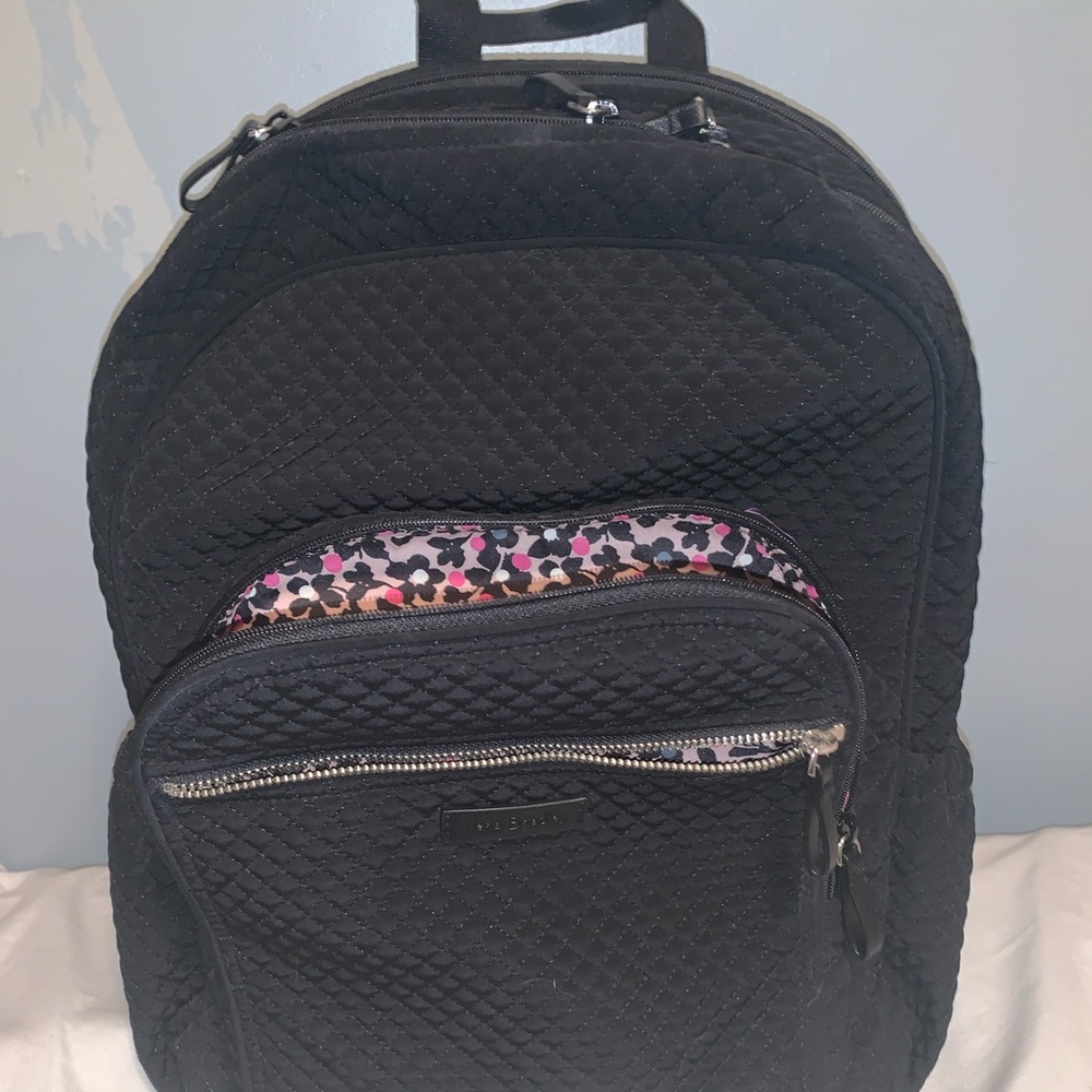 Black Vera Bradely Backpack